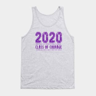 2020 Class of Courage - Purple Tank Top